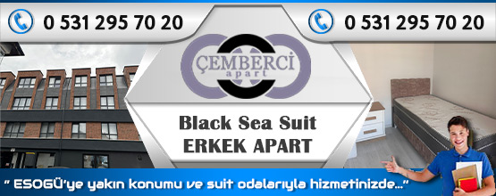 Çemberci Apart Black Sea Erkek Süit Eskişehir