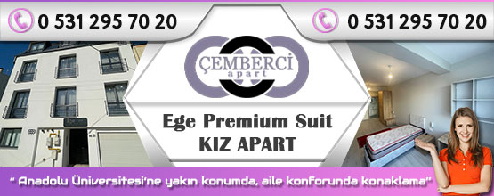 Çemberci Apart Ege Premium Kız Suit Eskişehir