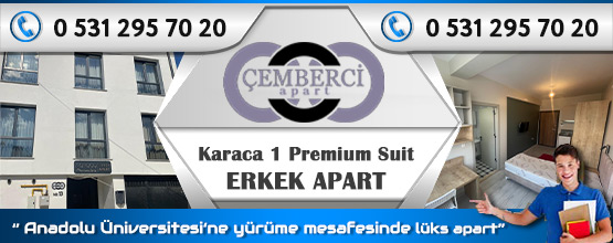 Çemberci Apart Karaca 1 Premium Erkek Suit Eskişehir