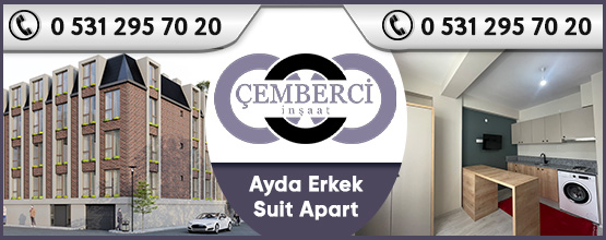 Çemberci Apart Ayda Erkek Suit Eskişehir