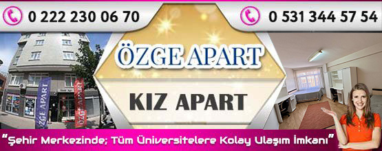 Özge Apart Eskişehir