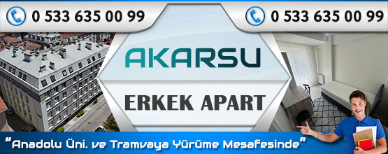 Akarsu Erkek Apart Eskişehir