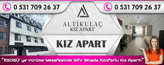 Altıkulaç Kız Apart Eskişehir