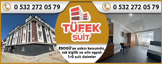 Tüfek Suit Eskişehir