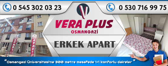 Vera Plus Erkek Apart Eskişehir