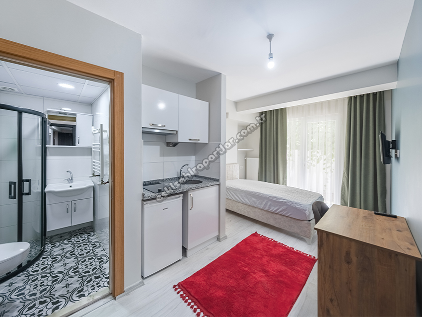 Çemberci Apart Black Sea Suit Standart 1+0