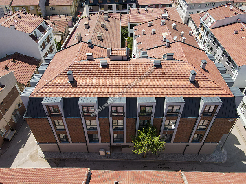 Çemberci Apart Gül Premium Suit ortak alan