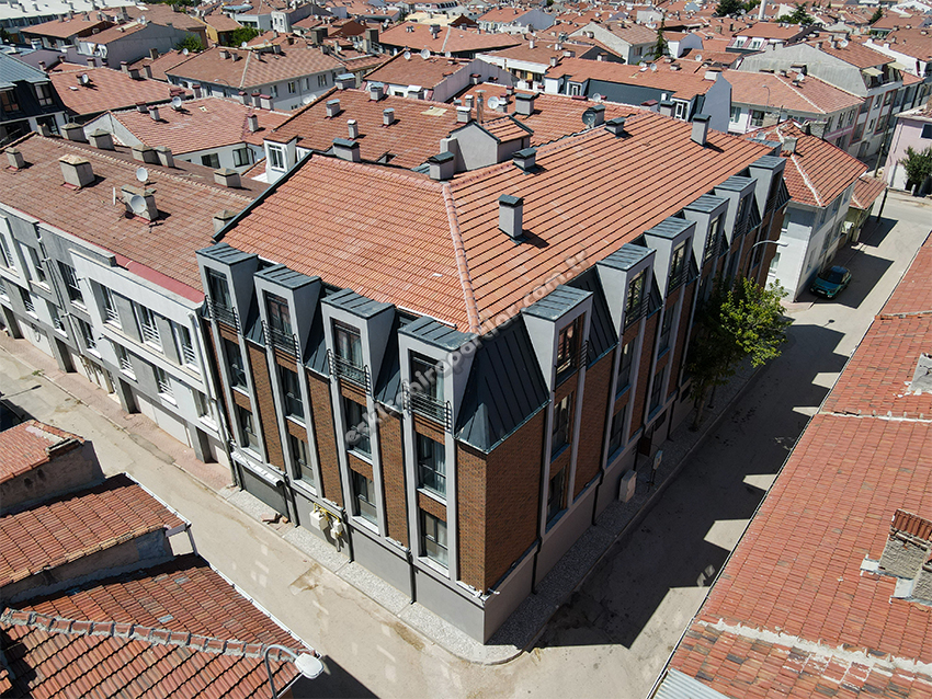 Çemberci Apart Gül Premium Suit ortak alan