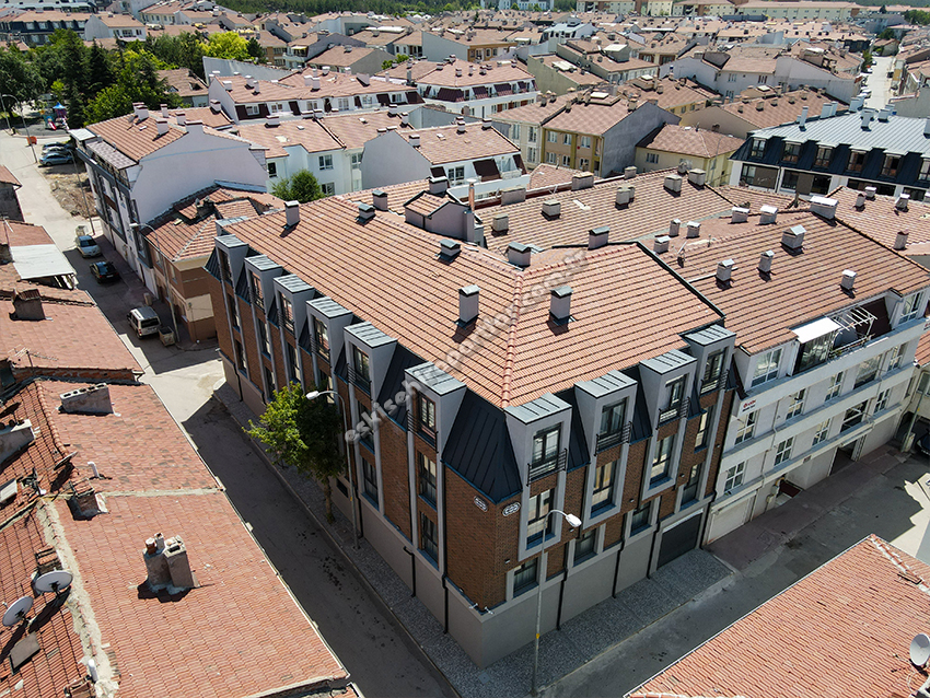 Çemberci Apart Gül Premium Suit ortak alan