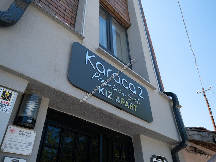 Çemberci Apart Karaca 2 Premium Kız Suit