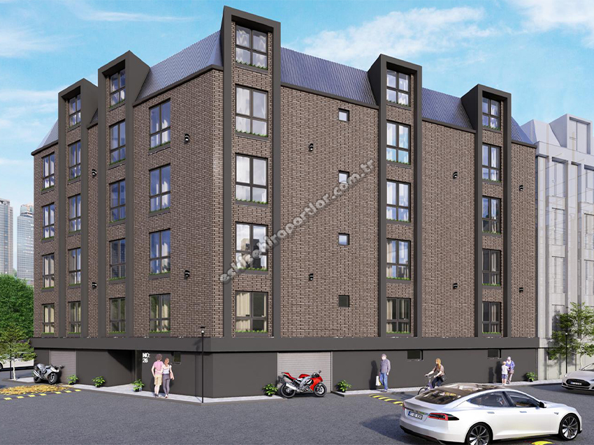 Çemberci Apart Mira Premium Kız Suit