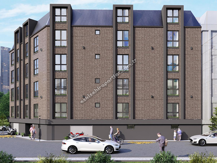 Çemberci Apart Mira Premium Kız Suit