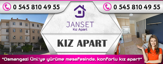 Janset Kız Apart Eskişehir