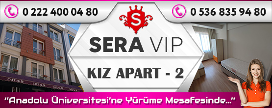 Sera Vip Kız Apart 2 Eskişehir