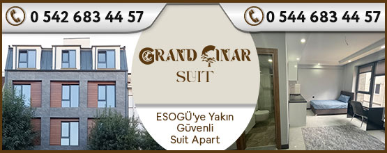 Grand Çınar Suit Apart Eskişehir