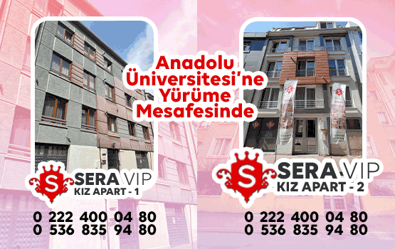 Sera Vip Kız Apart Vitrin