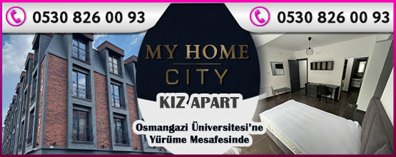 My Home City Kız Apart Eskişehir