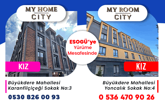 My Home City Kız Apart Eskişehir