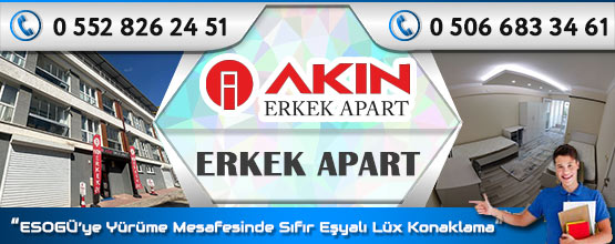 Akın Erkek Apart Eskişehir