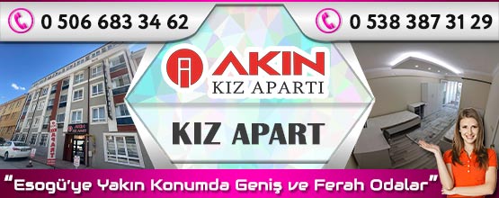 Akın Kız Apart Eskişehir