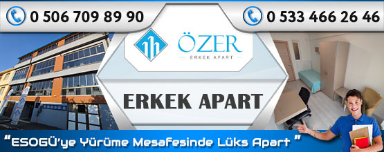 Özer Erkek Apart Eskişehir