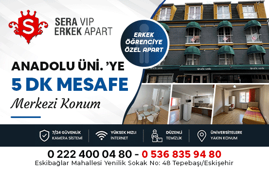 Sera Vip Erkek Apart