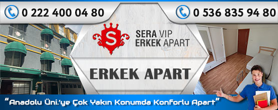 Sera Vip Erkek Apart Eskişehir