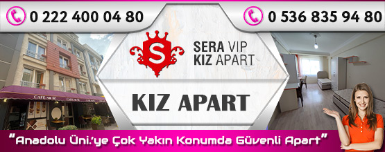 Sera Vip Kız Apart Eskişehir