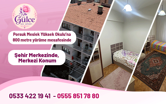 Gülce kız apart vitrin