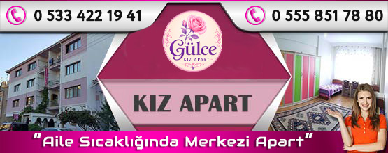 Gülce Kız Apart Eskişehir