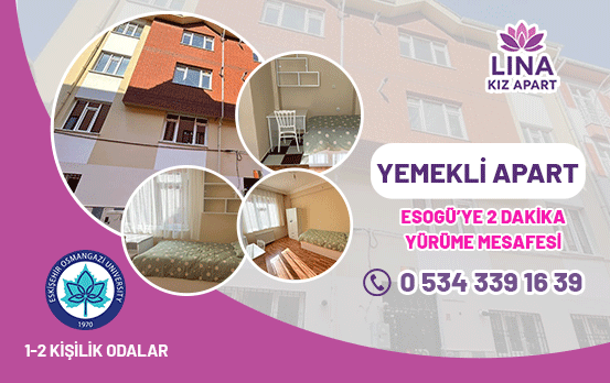 Lina Kız Apart Eskişehir 