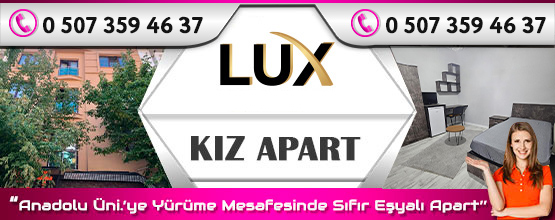 Lux Kız Apart Eskişehir