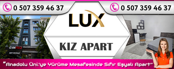 Lux Kız Apart Eskişehir