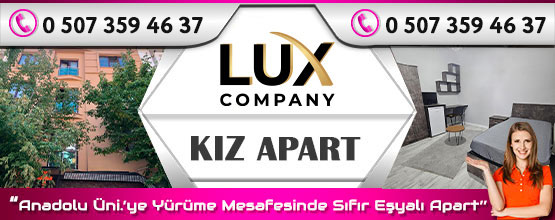 Lux Kız Apart Eskişehir