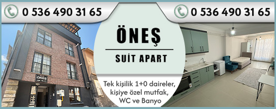Öneş Suit Apart Eskişehir