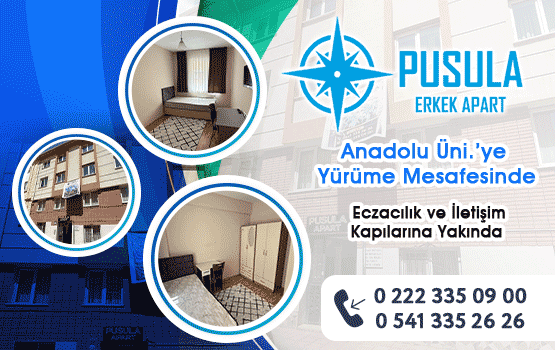 Pusula Erkek Apart Vitrin