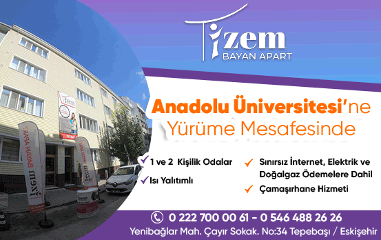 İzem Apart Vitrin